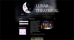 Desktop Screenshot of lunartheatrical.com